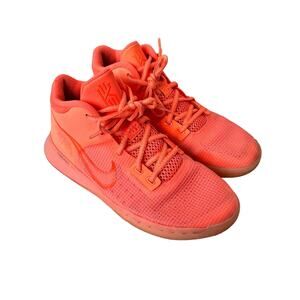 Nike Kyrie Flytrap Bright Mango Basketball Sneakers Sz 5.5Y